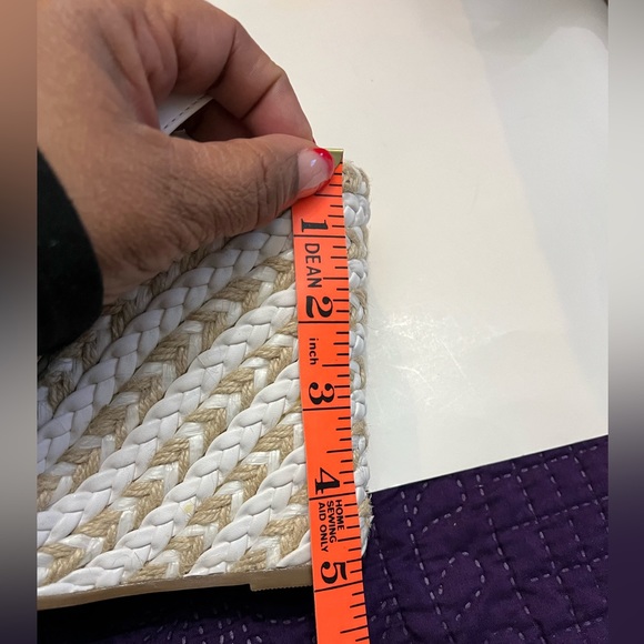 ASOS Wedges size 9 but fits like an 8. - Picture 8 of 13